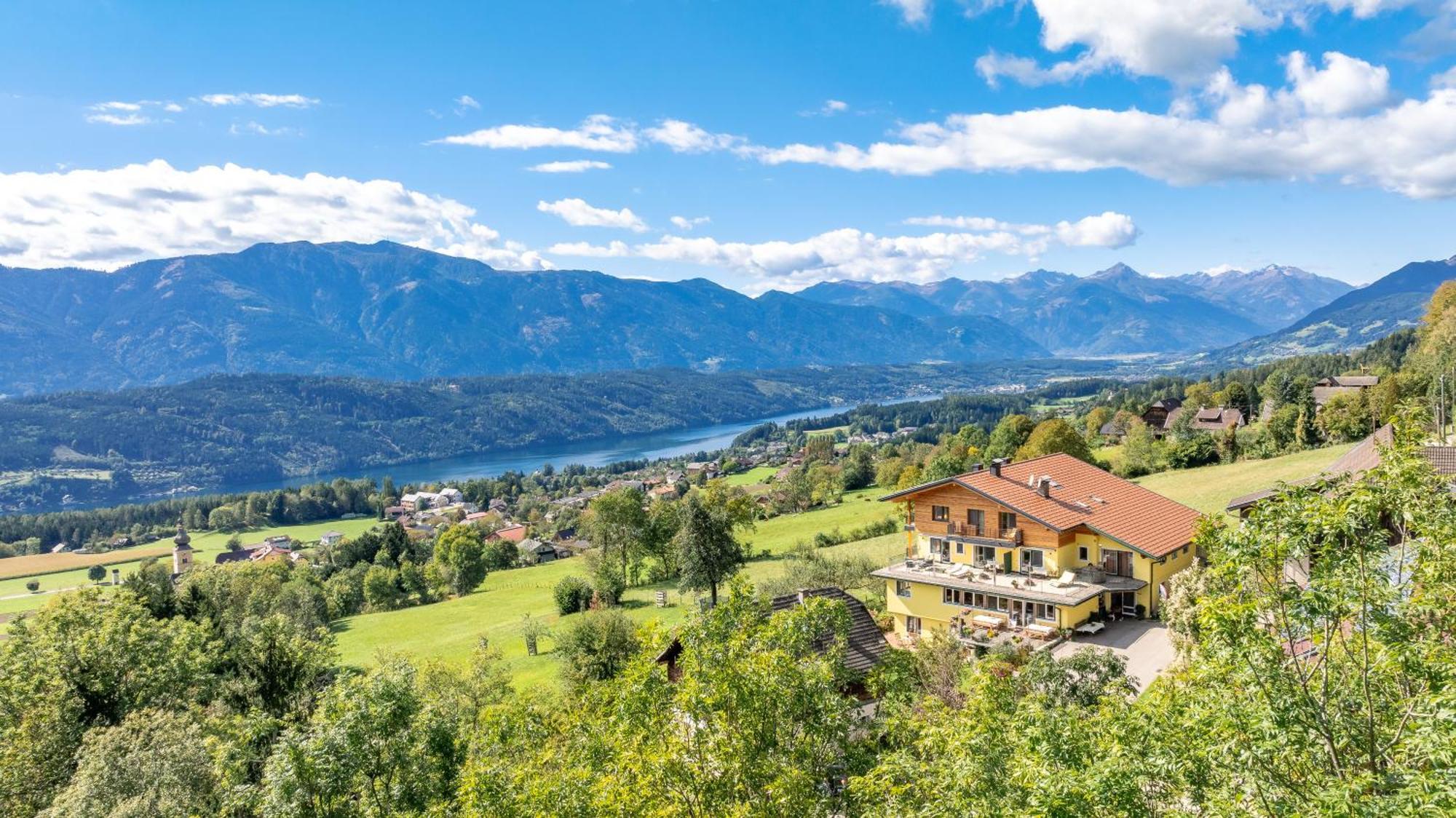 Bio- Und Vitalbauernhof Bacherhof Millstatt Exterior foto