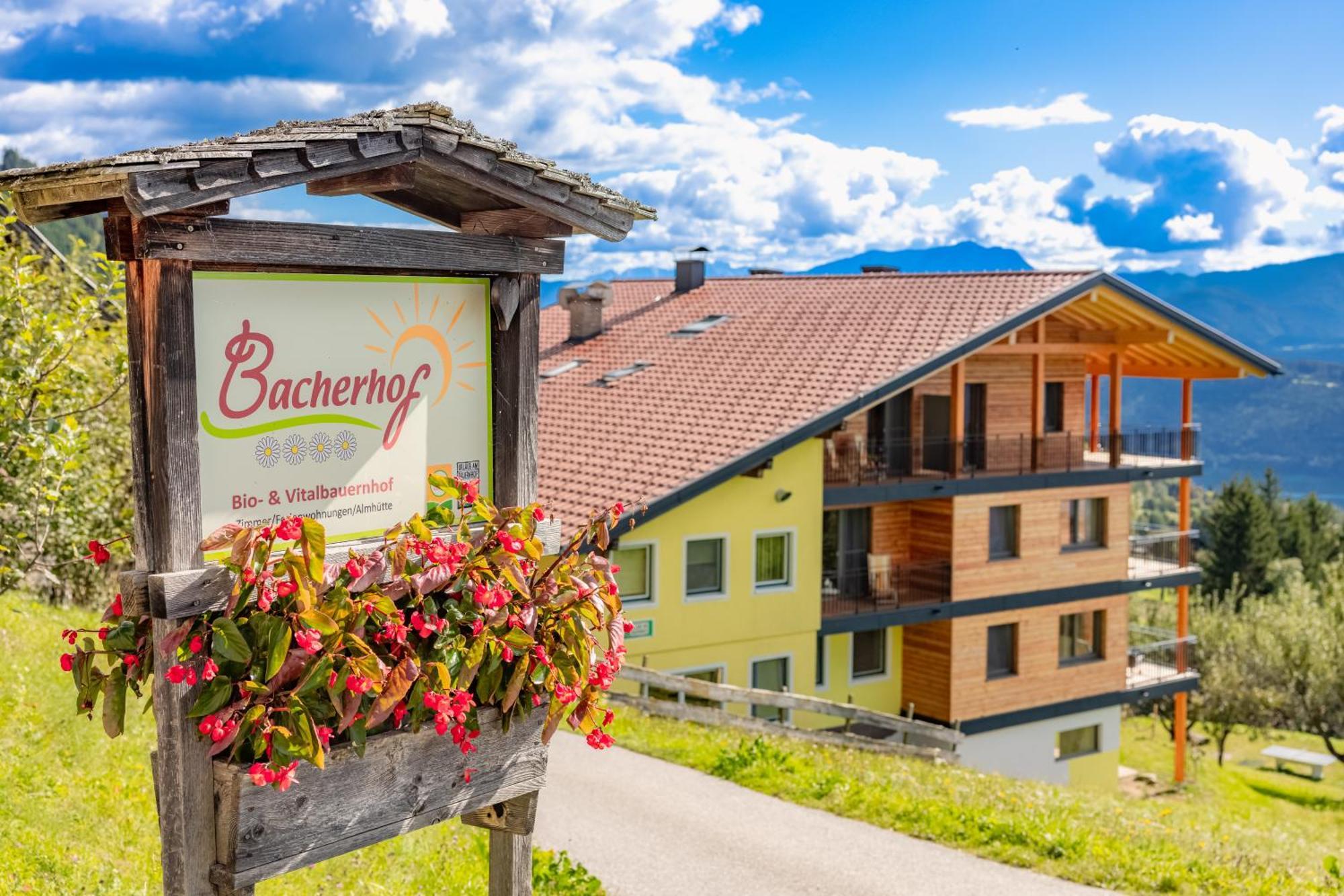 Bio- Und Vitalbauernhof Bacherhof Millstatt Exterior foto