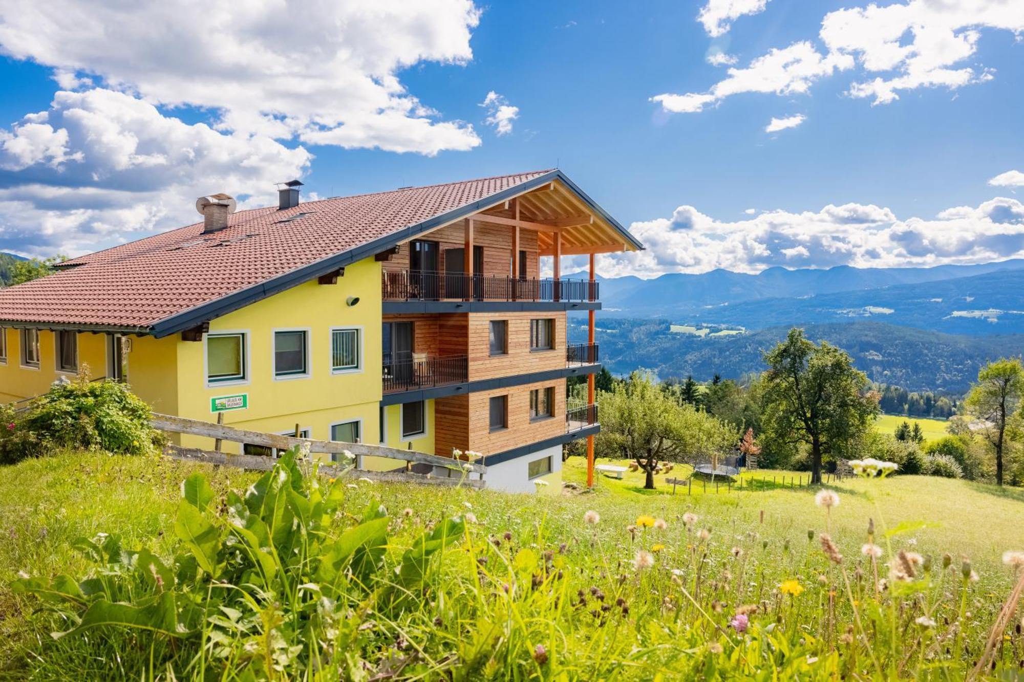 Bio- Und Vitalbauernhof Bacherhof Millstatt Exterior foto