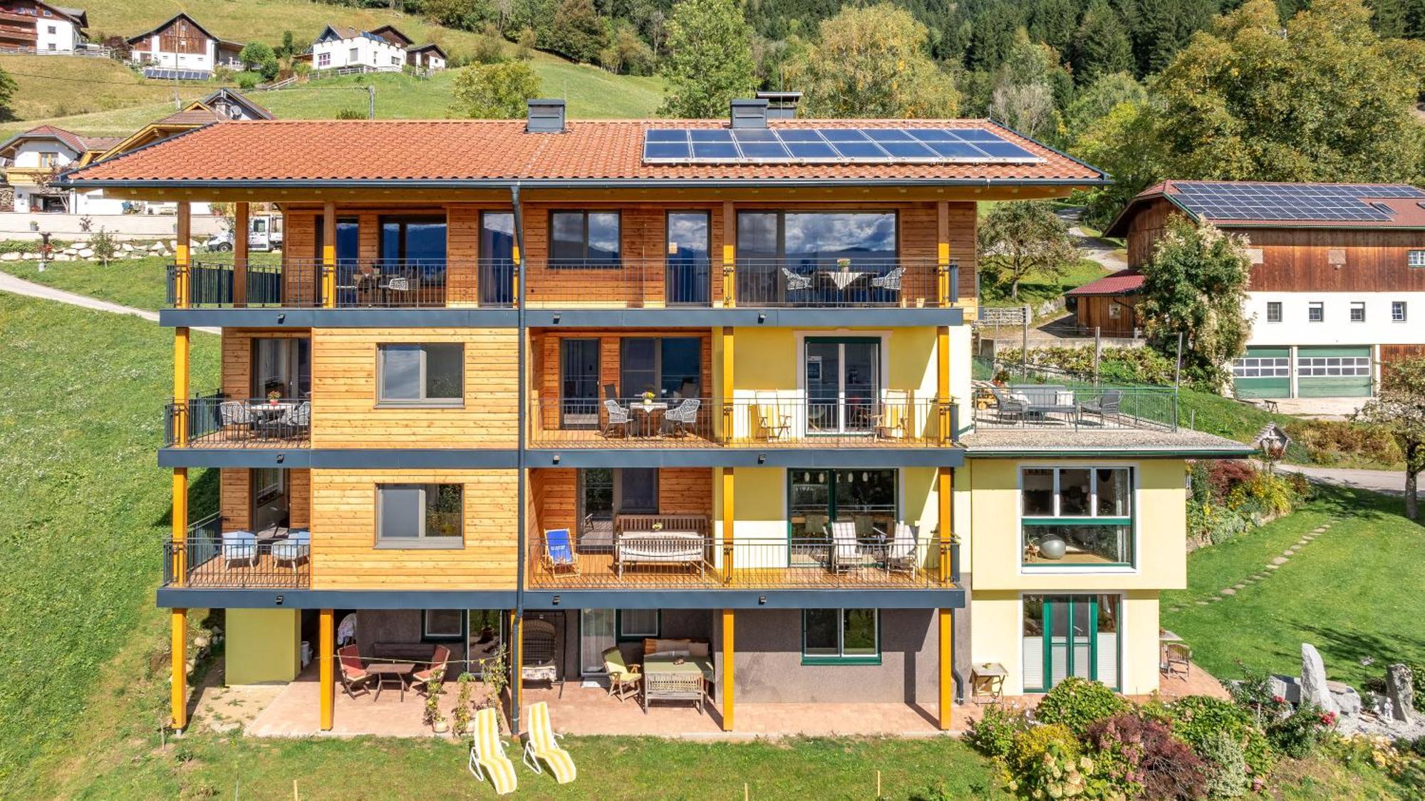 Bio- Und Vitalbauernhof Bacherhof Millstatt Exterior foto